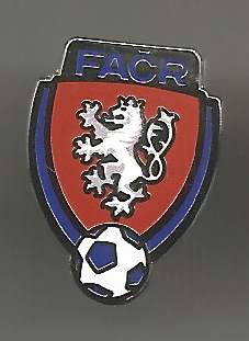 Badge Football Association Czech Republic 1